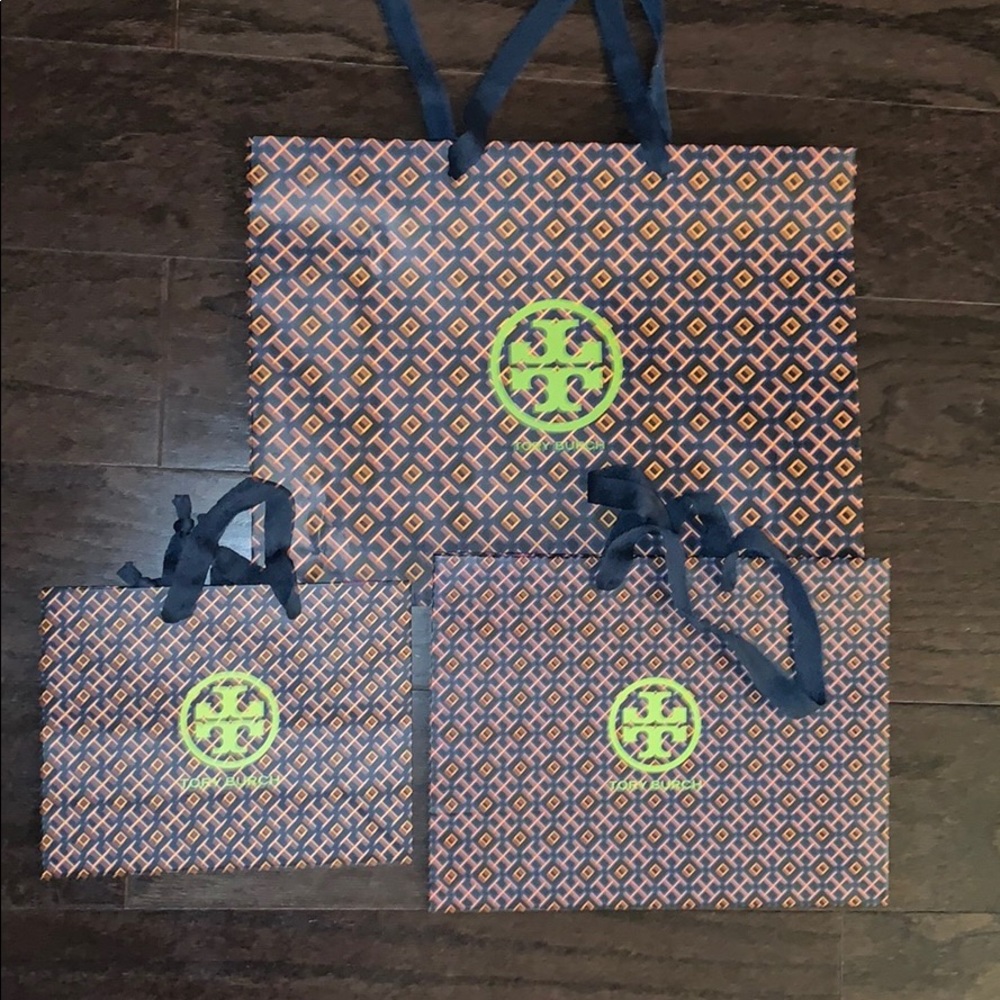 Bundle Tory-Burch shopping bag